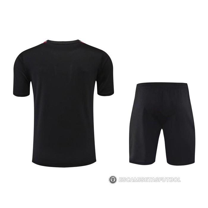 Chandal del Bayern Munich Manga Corta 2022-23 Negro - Pantalon Corto